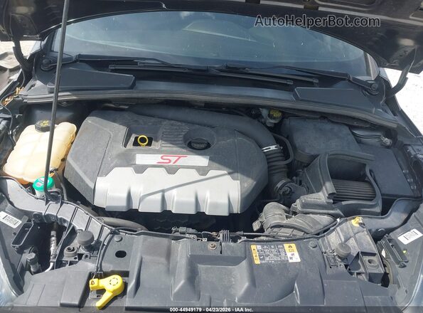1FADP3L94GL235833 2016 FORD FOCUS ST Серый Вид сзади