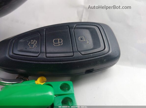 1FADP3L94GL235833 2016 FORD FOCUS ST Серый Вид панели приборов