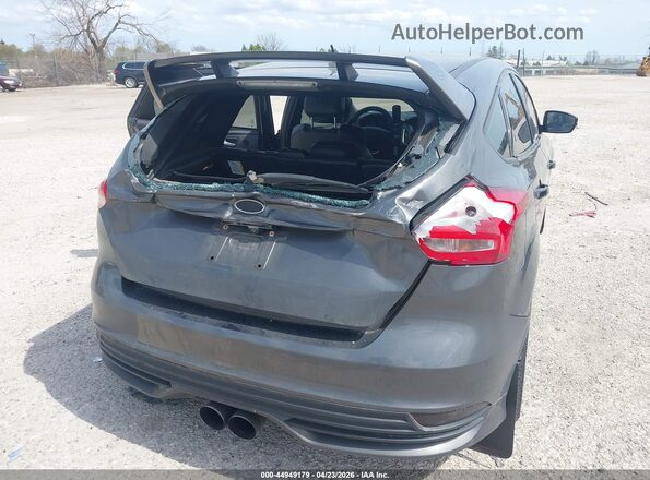 1FADP3L94GL235833 2016 FORD FOCUS ST Серый Вид спереди