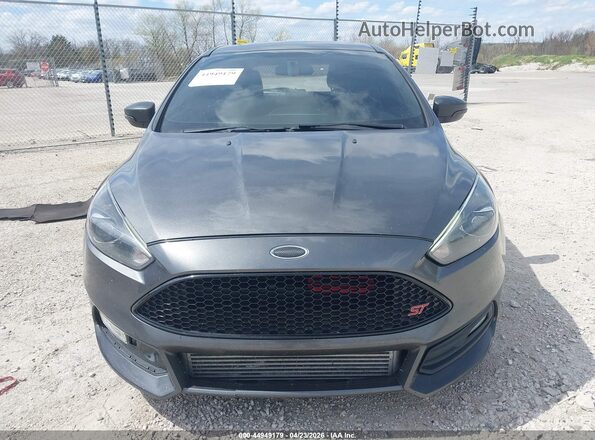 1FADP3L94GL235833 2016 FORD FOCUS ST Серый Вид щитка приборов