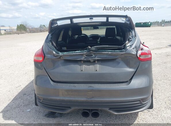 1FADP3L94GL235833 2016 FORD FOCUS ST Серый 