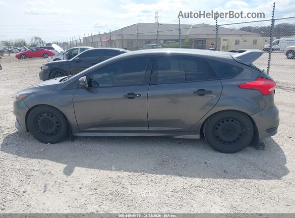 1FADP3L94GL235833 2016 FORD FOCUS ST Серый Панорамный вид салона 360°