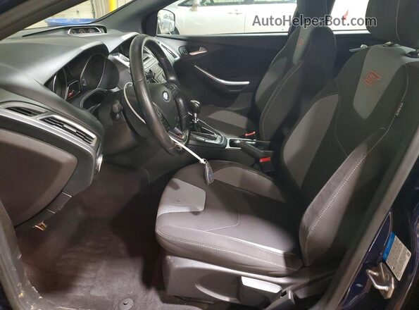 1FADP3L94GL265799 2016 FORD FOCUS Blue Սալոնի դիմացի տեսք
