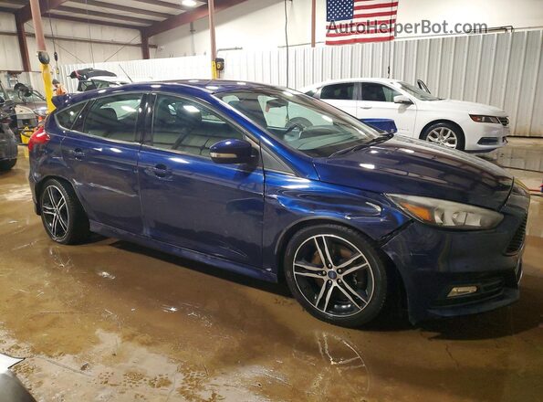 1FADP3L94GL265799 2016 FORD FOCUS Blue Առջևի աջ