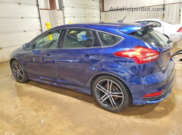 1FADP3L94GL265799 2016 FORD FOCUS Blue Հետևի ձախ