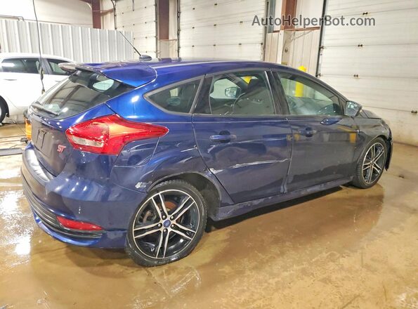 1FADP3L94GL265799 2016 FORD FOCUS Blue Հետևի աջ