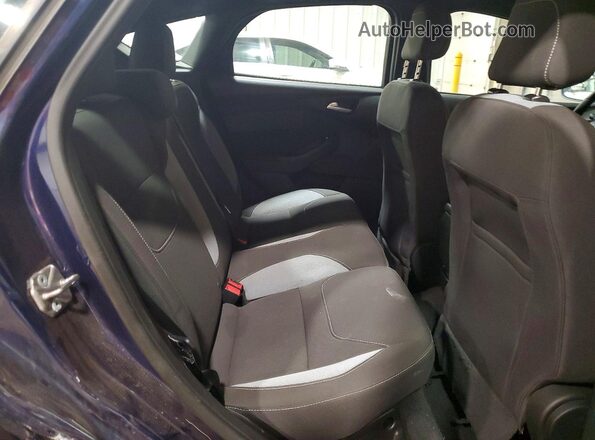 1FADP3L94GL265799 2016 FORD FOCUS Blue Հետևի նստատեղերի տեսք