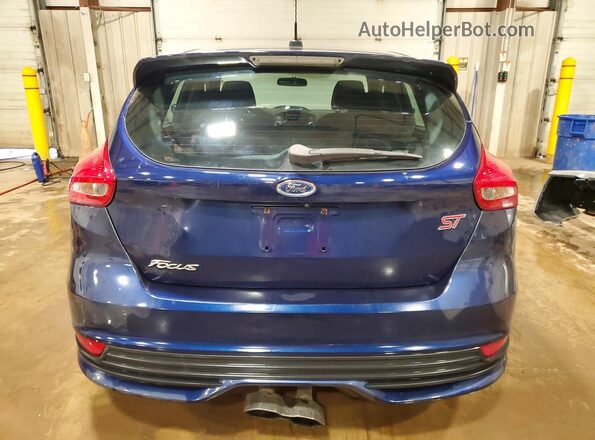 1FADP3L94GL265799 2016 FORD FOCUS Blue Հետևի տեսք