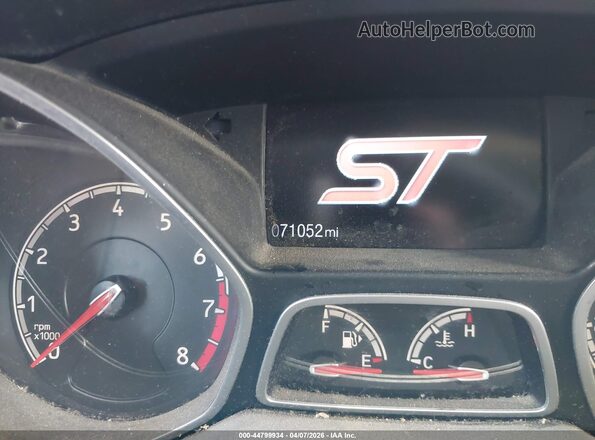 1FADP3L94GL389717 2016 FORD FOCUS ST Black 