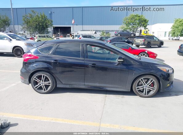1FADP3L94GL389717 2016 FORD FOCUS ST Black Սալոնի 360 աստիճան տեսք