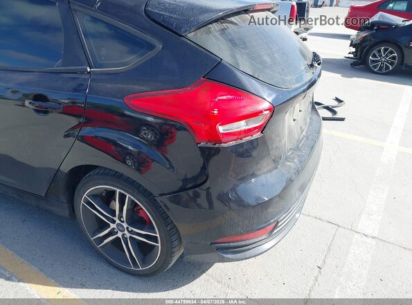 1FADP3L94GL389717 2016 FORD FOCUS ST Black Դիմացի տեսք