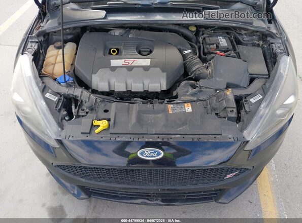 1FADP3L94GL389717 2016 FORD FOCUS ST Black Հետևի տեսք