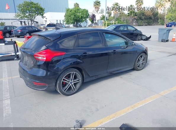 1FADP3L94GL389717 2016 FORD FOCUS ST Black Հետևի աջ