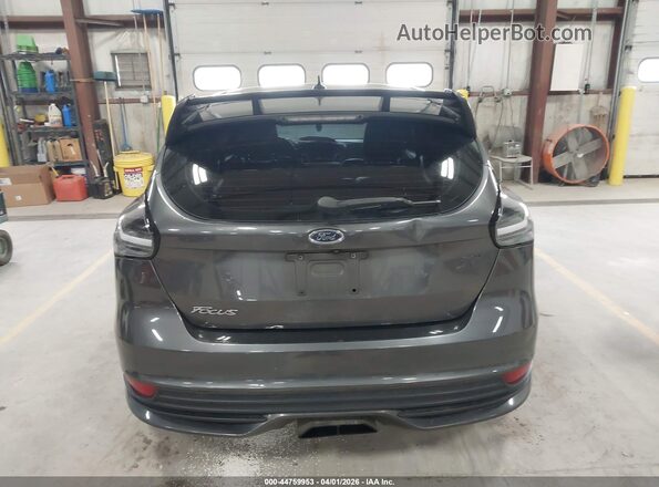 1FADP3L94JL282397 2018 FORD FOCUS ST Серый 