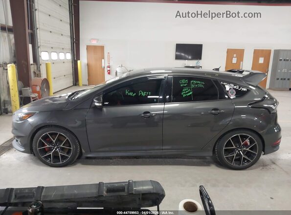 1FADP3L94JL282397 2018 FORD FOCUS ST Серый Панорамный вид салона 360°