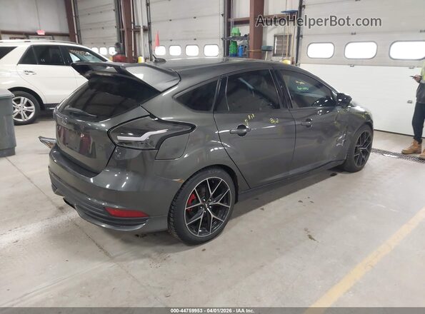 1FADP3L94JL282397 2018 FORD FOCUS ST Серый Задняя правая четверть