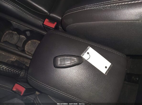 1FADP3L94JL282397 2018 FORD FOCUS ST Серый Вид панели приборов