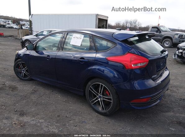 1FADP3L95GL201612 2016 FORD FOCUS ST Blue Задня ліва чверть