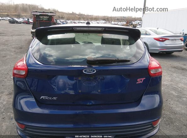 1FADP3L95GL201612 2016 FORD FOCUS ST Blue 