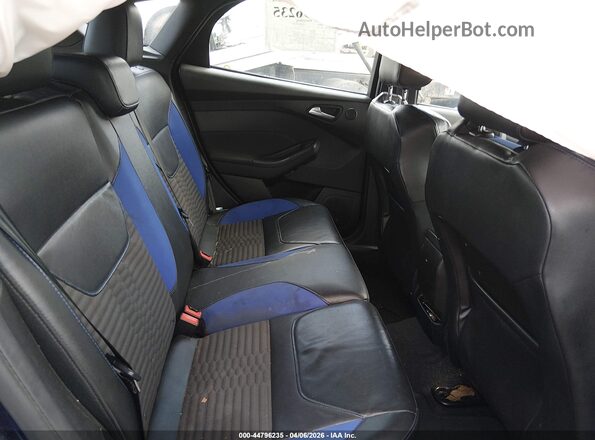 1FADP3L95GL201612 2016 FORD FOCUS ST Blue Вид наклейки з VIN-кодом