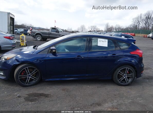 1FADP3L95GL201612 2016 FORD FOCUS ST Blue Панорамний вид салону 360°