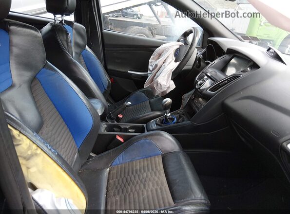 1FADP3L95GL201612 2016 FORD FOCUS ST Blue Вид салону спереду