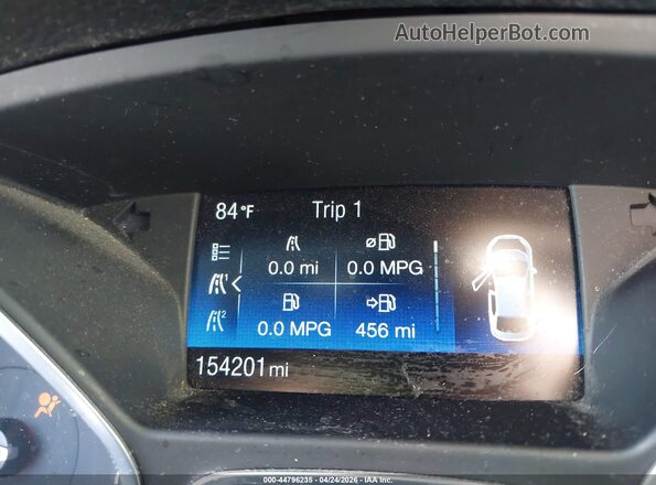 1FADP3L95GL201612 2016 FORD FOCUS ST Blue Вид задніх сидінь