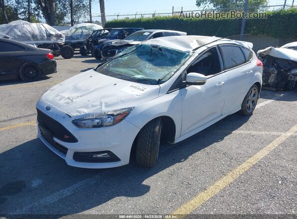 1FADP3L96GL225756 2016 FORD FOCUS ST White Передня ліва чверть