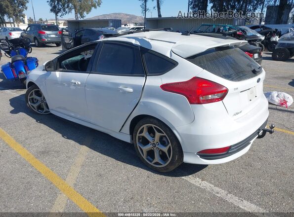 1FADP3L96GL225756 2016 FORD FOCUS ST White Задня ліва чверть