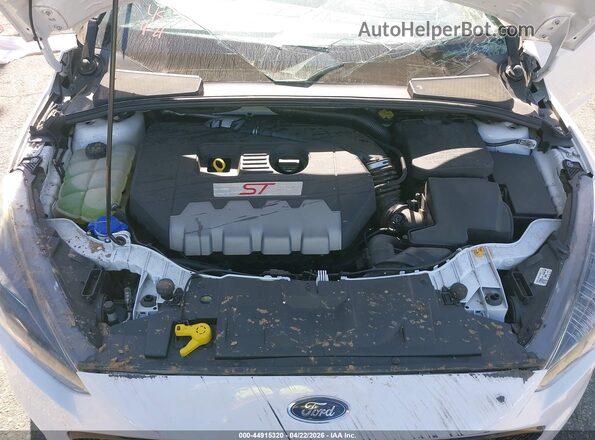 1FADP3L96GL225756 2016 FORD FOCUS ST White Вид ззаду