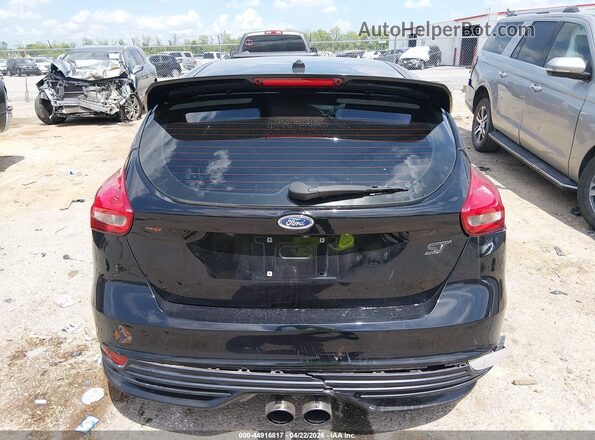 1FADP3L96JL325461 2018 FORD FOCUS ST Black 