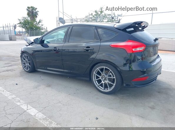 1FADP3L97GL221618 2016 FORD FOCUS ST Black Rear left