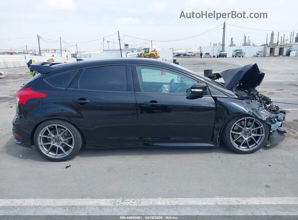 1FADP3L97GL221618 2016 FORD FOCUS ST Black 360 interior view