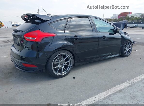 1FADP3L97GL221618 2016 FORD FOCUS ST Black Rear right