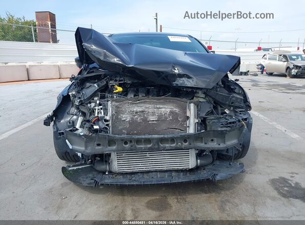 1FADP3L97GL221618 2016 FORD FOCUS ST Black Rear interior view