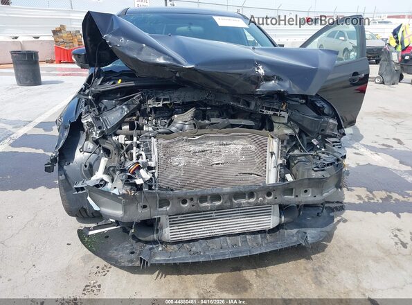 1FADP3L97GL221618 2016 FORD FOCUS ST Black Front view