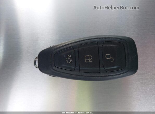 1FADP3L97GL221618 2016 FORD FOCUS ST Black Dashboard view