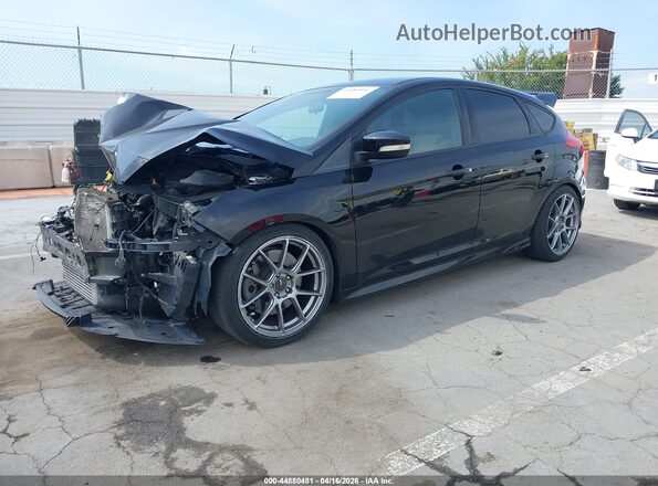 1FADP3L97GL221618 2016 FORD FOCUS ST Black Front left