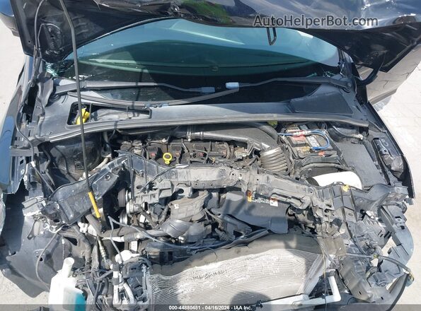 1FADP3L97GL221618 2016 FORD FOCUS ST Black Rear view