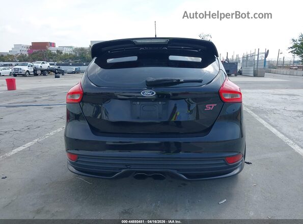 1FADP3L97GL221618 2016 FORD FOCUS ST Black 