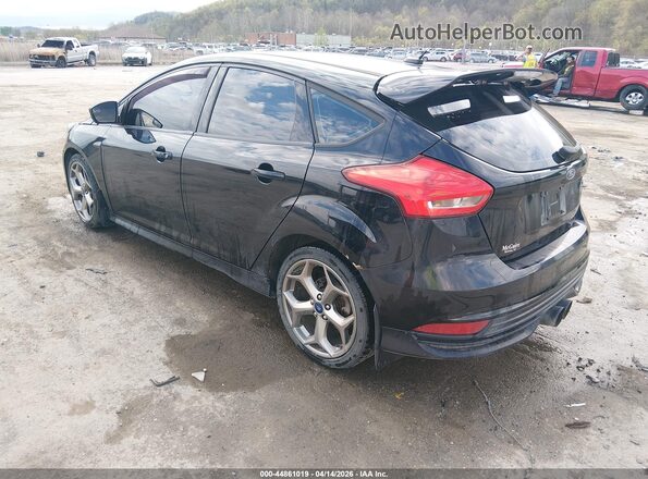 1FADP3L97JL318440 2018 FORD FOCUS ST Black 