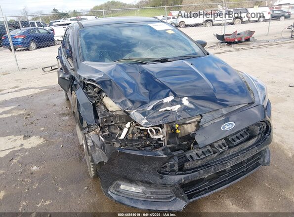 1FADP3L97JL318440 2018 FORD FOCUS ST Black 