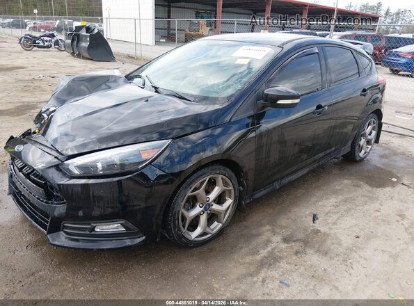 1FADP3L97JL318440 2018 FORD FOCUS ST Black 
