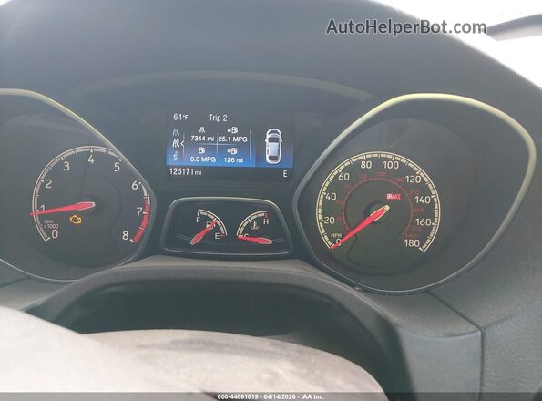 1FADP3L97JL318440 2018 FORD FOCUS ST Black 