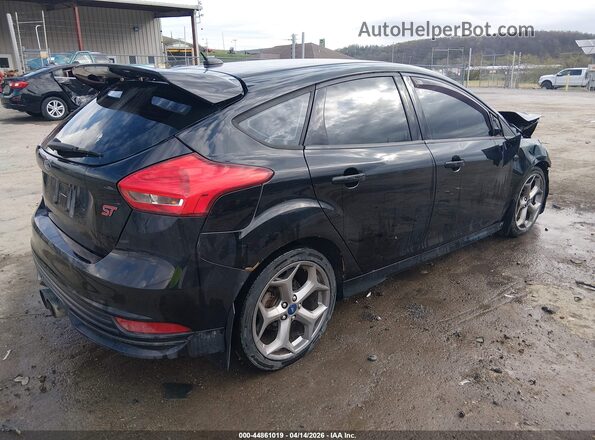1FADP3L97JL318440 2018 FORD FOCUS ST Black 
