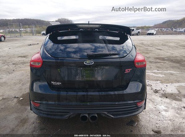 1FADP3L97JL318440 2018 FORD FOCUS ST Black 