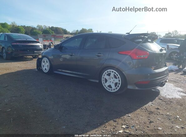 1FADP3L98GL229646 2016 FORD FOCUS ST Gray Задня ліва чверть