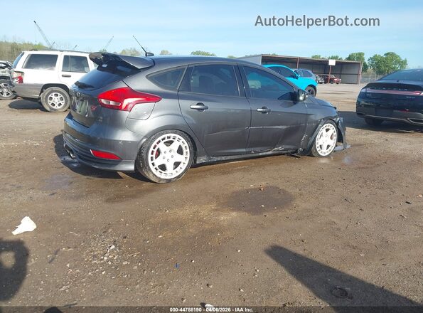 1FADP3L98GL229646 2016 FORD FOCUS ST Gray Задня права чверть