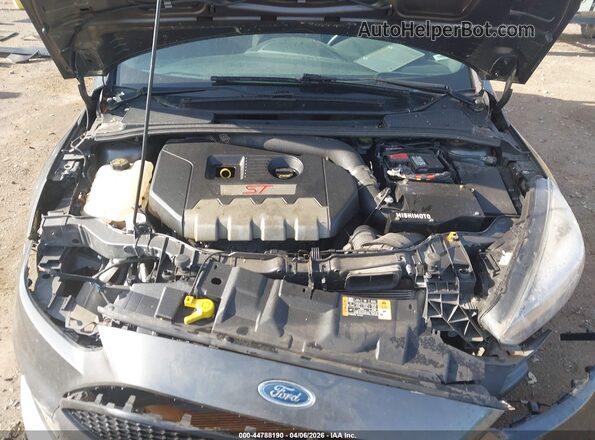 1FADP3L98GL229646 2016 FORD FOCUS ST Gray Вид ззаду