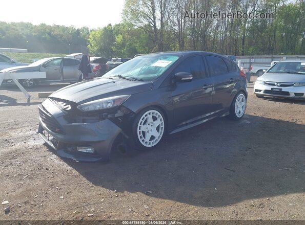 1FADP3L98GL229646 2016 FORD FOCUS ST Gray Передня ліва чверть